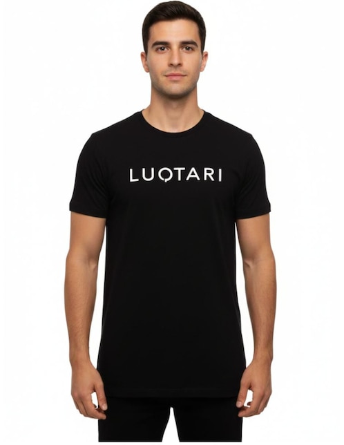 Playera Luqtari cuello redondo para hombre