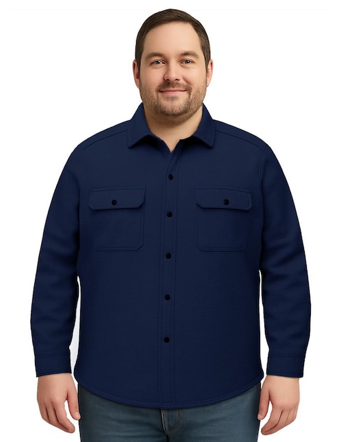 Camisa manga larga para hombre 1