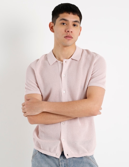 Playera tipo polo para hombre 1