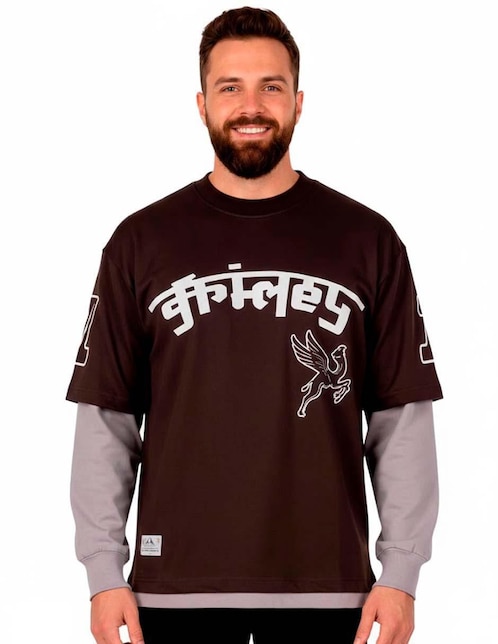 Sudadera Grimey para hombre