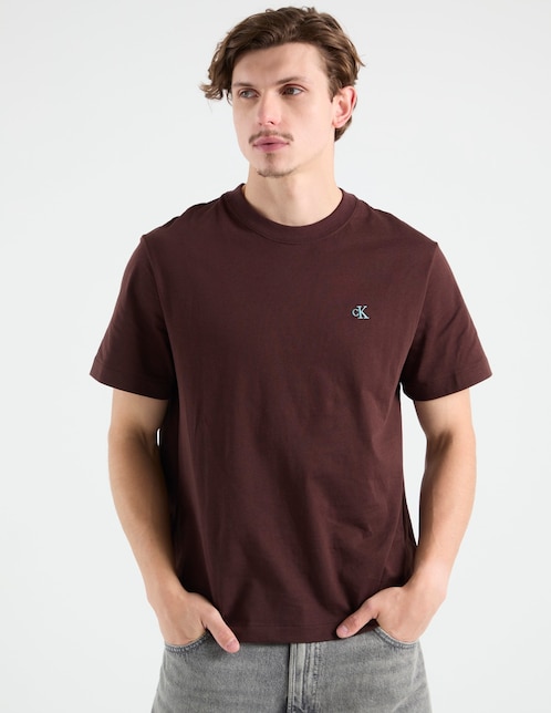 CALVIN KLEIN Playera Calvin Klein cuello redondo para hombre