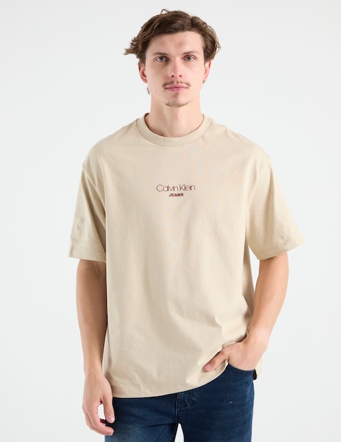 CALVIN KLEIN Playera Calvin Klein cuello redondo para hombre