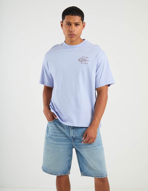 Playera cuello redondo para hombre 1
