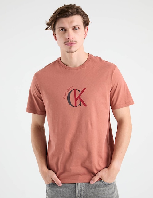 CALVIN KLEIN Playera Calvin Klein cuello redondo para hombre