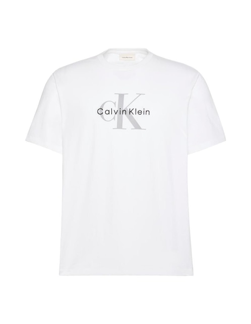 CALVIN KLEIN Playera Calvin Klein CK cuello redondo para hombre
