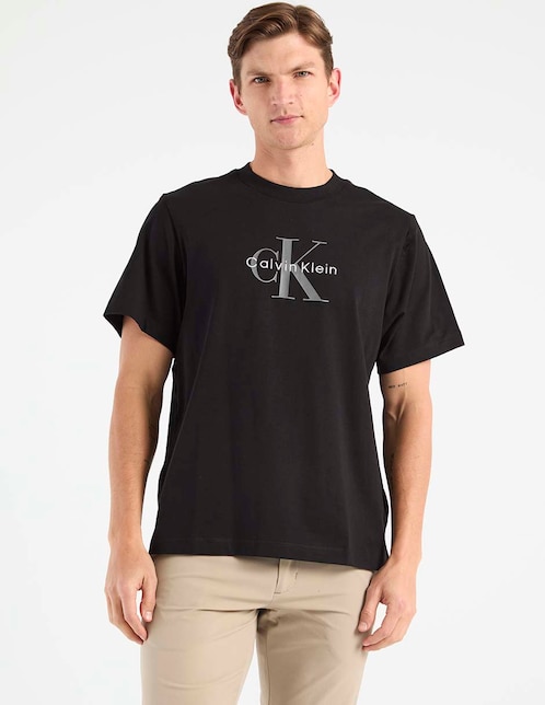 CALVIN KLEIN Playera Calvin Klein cuello redondo para hombre