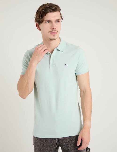 Playera tipo polo para hombre 1