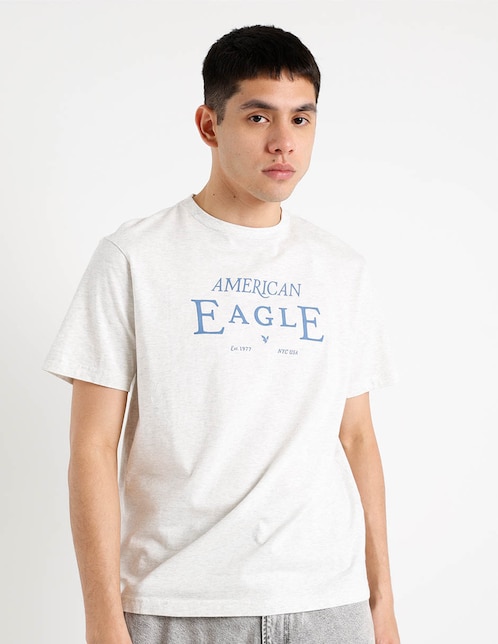 Playera cuello redondo para hombre 1
