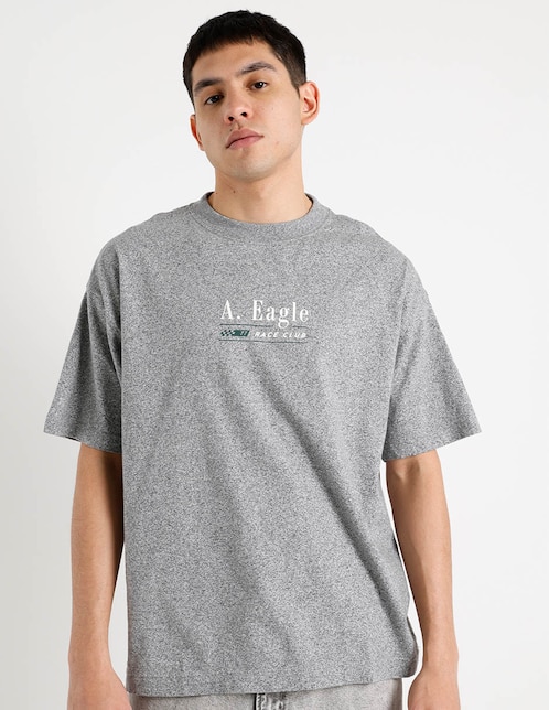 Playera cuello redondo para hombre 1