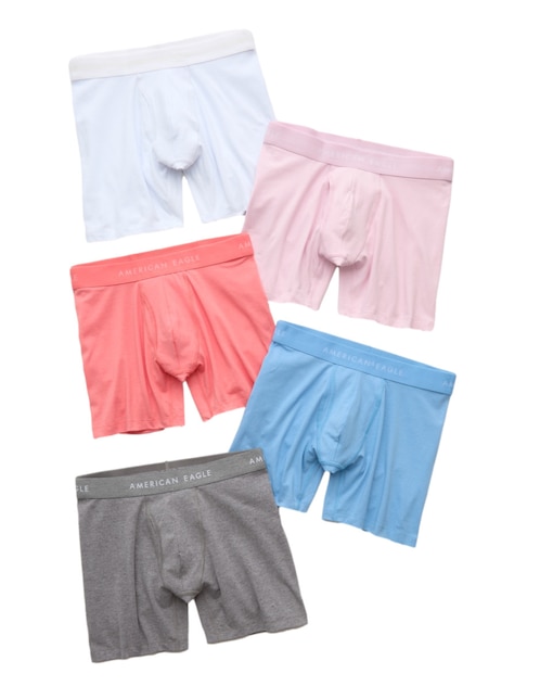 Set bóxer American Eagle de algodón para hombre 5 piezas