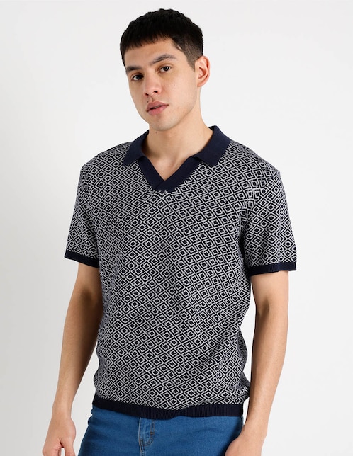 Playera tipo polo para hombre 1