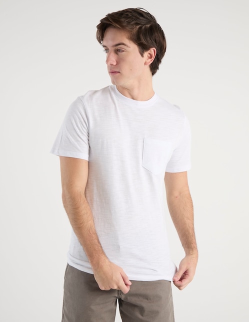 Playera cuello redondo para hombre 1