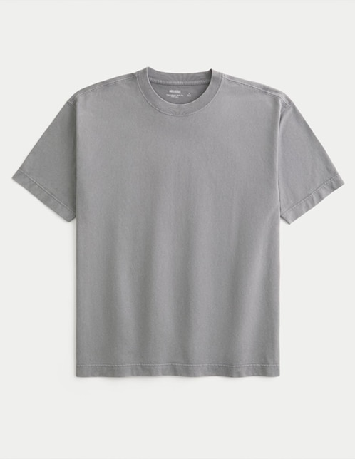 Playera cuello redondo para hombre 1