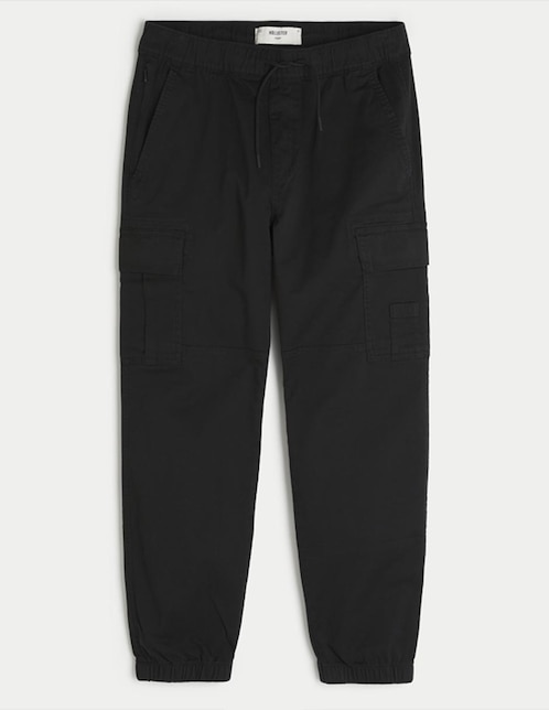Pantalón casual cargo regular de algodón para hombre 1