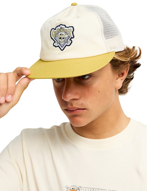 Gorra con visera curva casual unisex 1