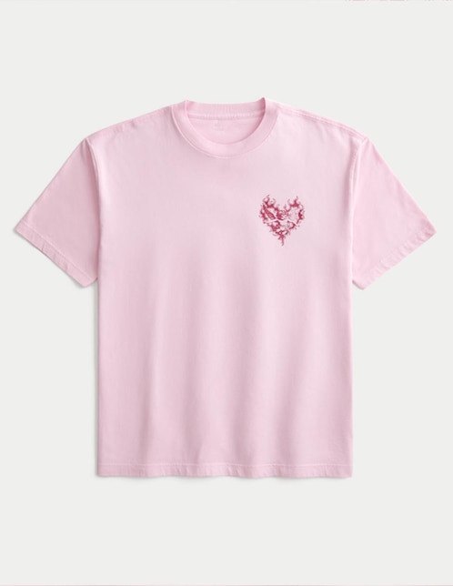 Playera cuello redondo para hombre 1