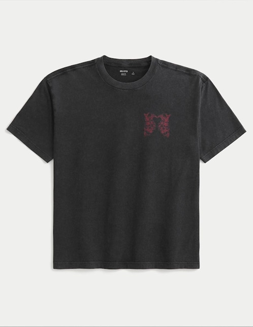 Playera cuello redondo para hombre 1
