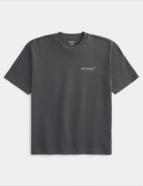 Playera cuello redondo para hombre 1