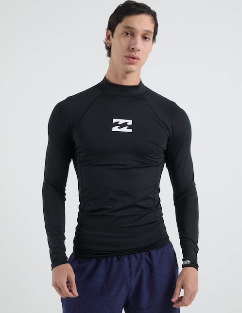 Playera cuello redondo para hombre 1