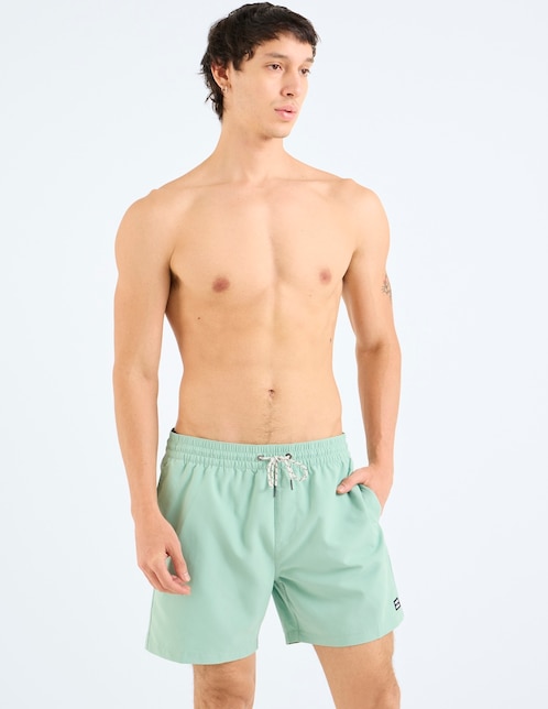 Traje de baño con bolsillos para hombre 1