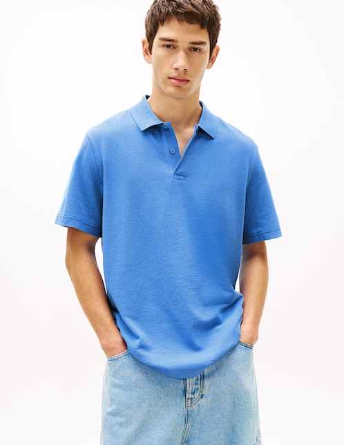 Playera tipo polo para hombre 1