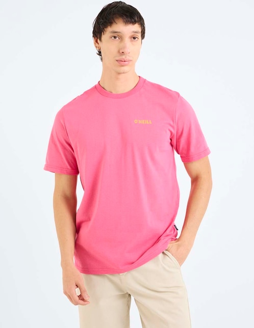 Playera cuello redondo para hombre 1