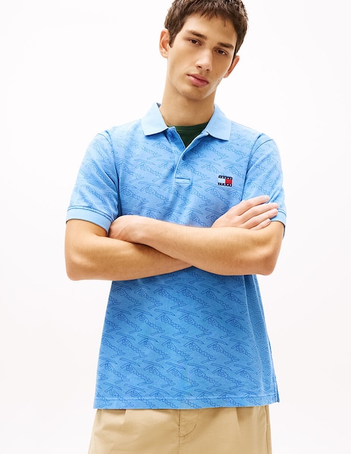 Playera tipo polo para hombre 1