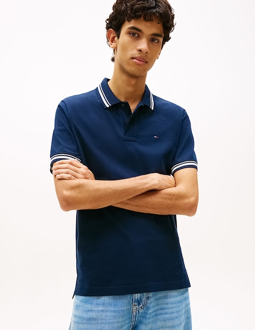 Playera tipo polo para hombre 1