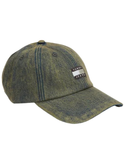 Gorra visera curva correa ajustable casual para hombre 1