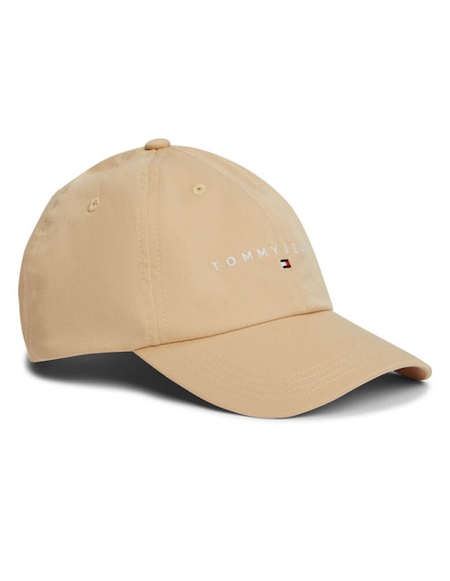 Gorra con visera curva casual Tjm Linear Logo para hombre 1
