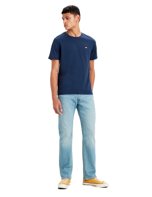 Playera cuello redondo para hombre 1