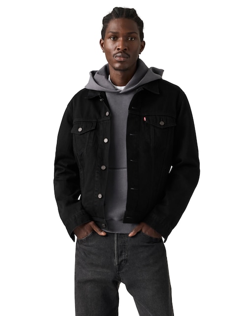 Chamarra casual Levi's con bolsillos para hombre