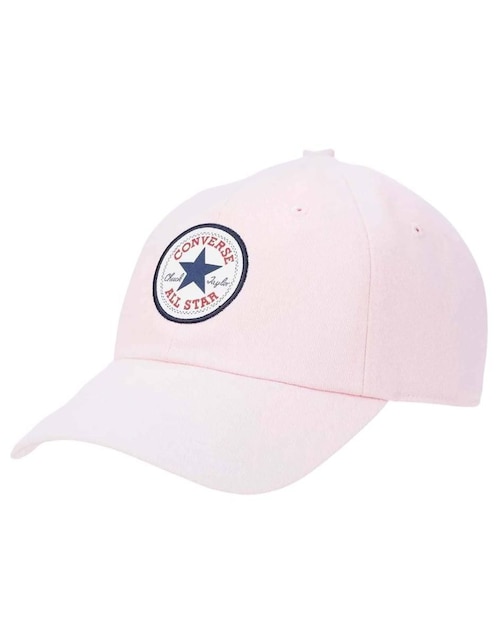 Gorra visera semicurva snapback casual Converse Big Logo para mujer