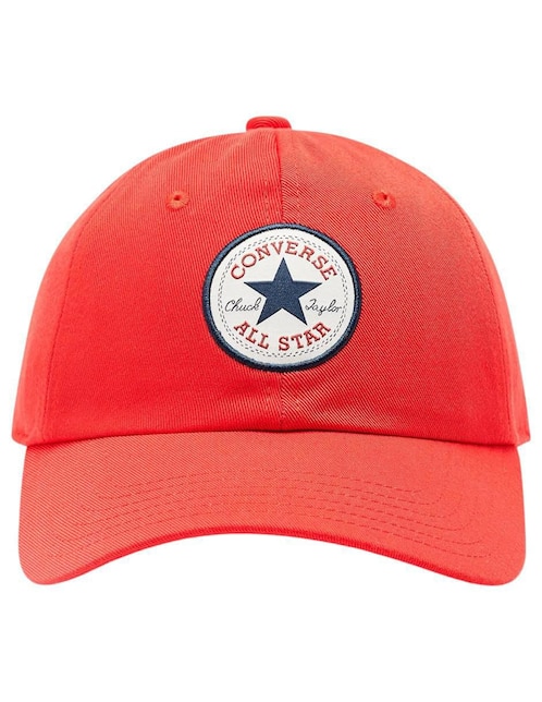 Gorra visera semicurva snapback casual Converse unisex