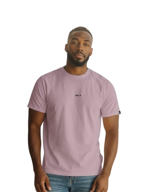 Playera cuello redondo para hombre 1