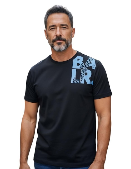 Playera Balr cuello redondo para hombre