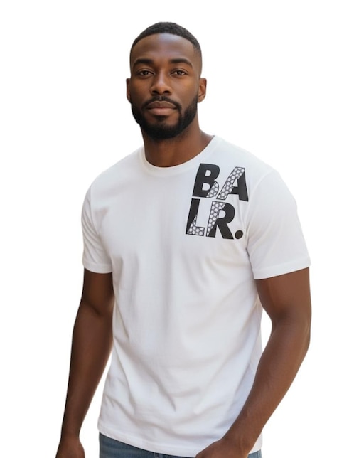 Playera Balr cuello redondo para hombre