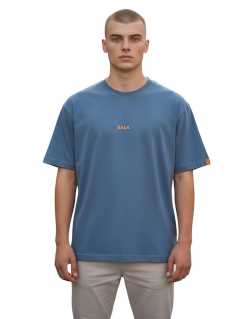Playera cuello redondo para hombre 1