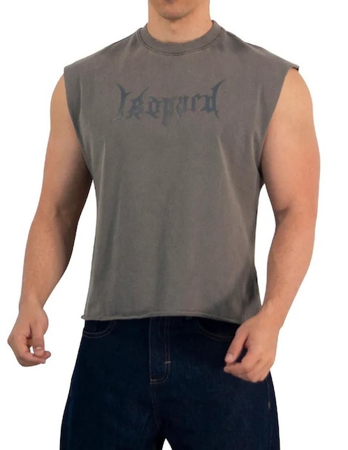 Playera cuello redondo para hombre 1