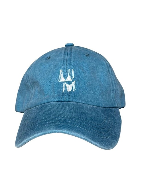 Gorra con visera curva unisex 1