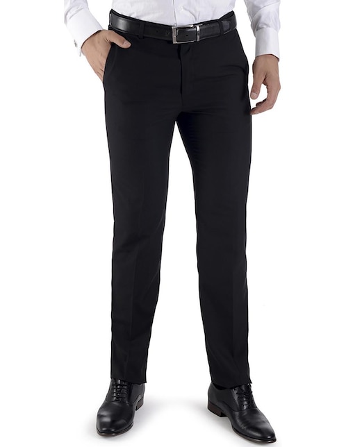 Pantalón Casual Sin Pinzas Classic Fit - YALE