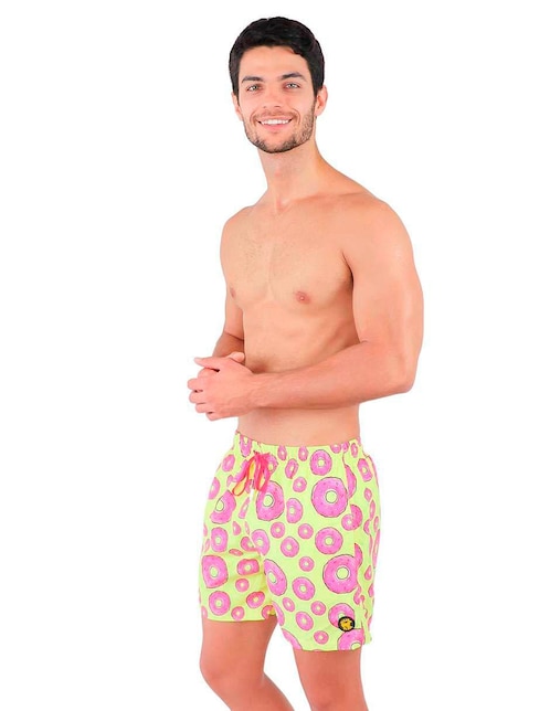 Traje de baño Ocean Slave con bolsillos para hombre