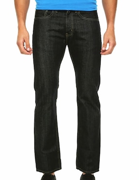 Jeans straight Levi's 505 lavado obscuro para hombre