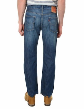Jeans straight Levi's 514 lavado obscuro para hombre