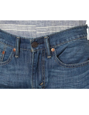 Jeans straight Levi's 514 lavado obscuro para hombre