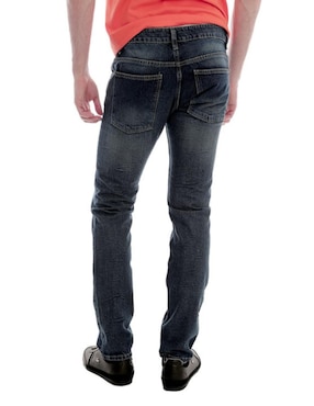 Jeans slim That's It lavado obscuro para hombre
