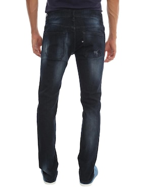 Jeans slim That's It lavado obscuro para hombre