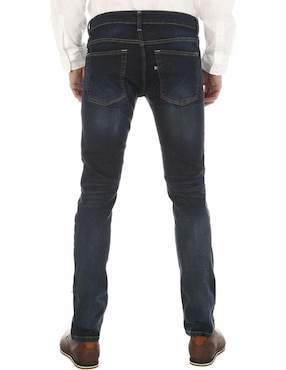 Jeans slim That's It lavado obscuro para hombre
