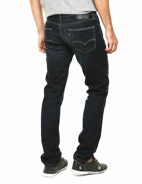 Jeans slim Levi's 511 lavado obscuro para hombre