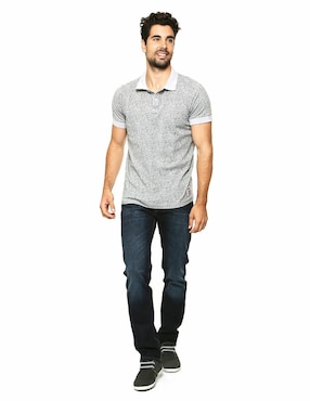 Jeans slim Levi's 511 lavado obscuro para hombre
